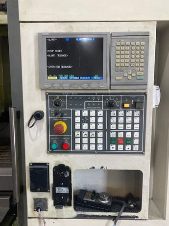 Akira-Seiki #SV1300, CNC vertical machining center, Mitsubishi Control, 50" X, 20" Y, 25" Z, 14000 RPM, 24 - Image 3
