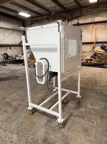 3MT #PSM, Pellet Mill Feeder - Biomass & Wood Pelleting Applications - Custom Built - Image 5