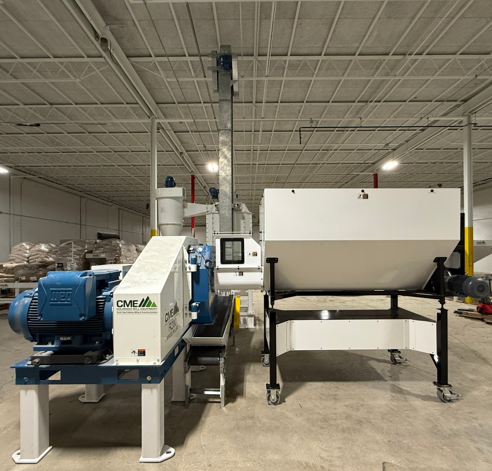 3MT #PSM, Pellet Mill Feeder - Animal Feed & Alfalfa Pelleting Applications - Custom Built - Image 2