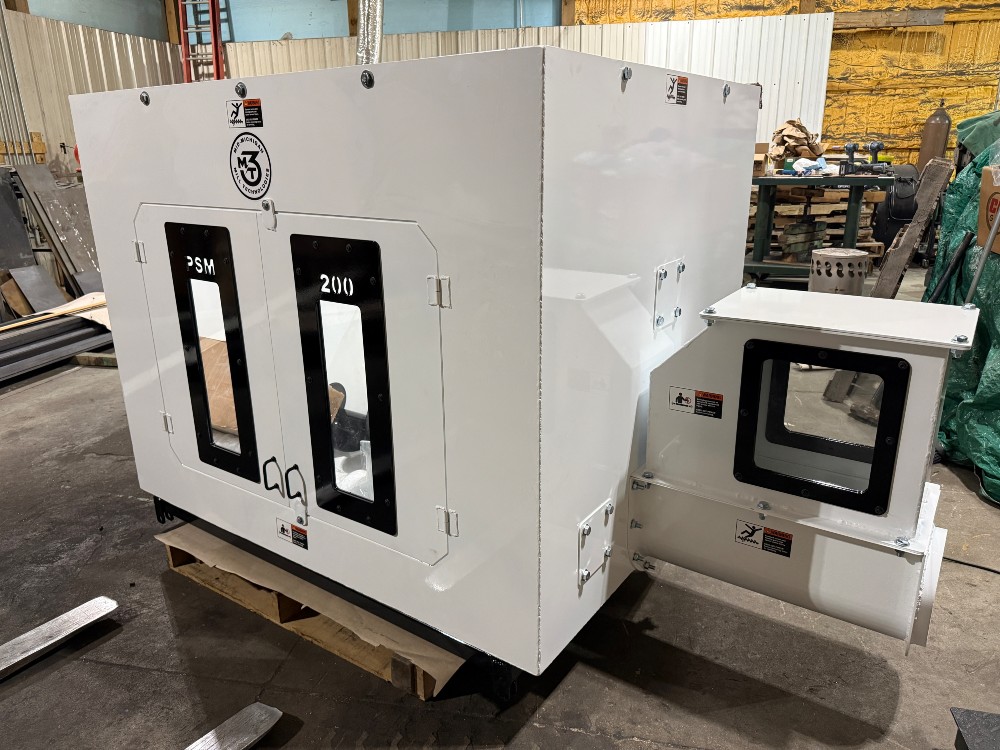 3MT #PSM, Pellet Mill Feeder - Animal Feed & Alfalfa Pelleting Applications - Custom Built - Image 8