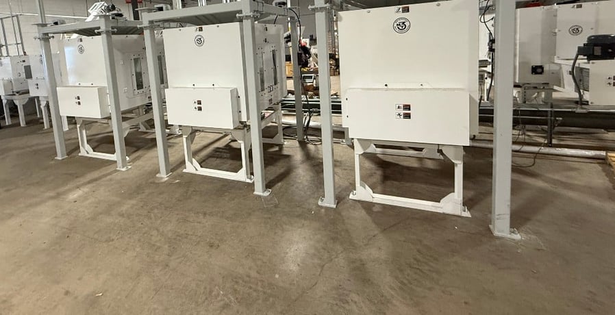 loss-in-weight & gain-in-weight batch metering system, 3MT #PSM, Multi-Ingredient Pellet Production - Custom - Image 3