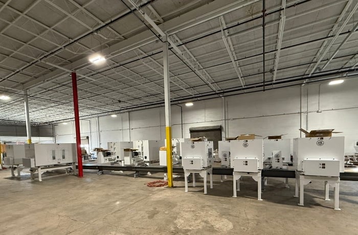 loss-in-weight & gain-in-weight batch metering system, 3MT #PSM, Multi-Ingredient Pellet Production - Custom - Image 8