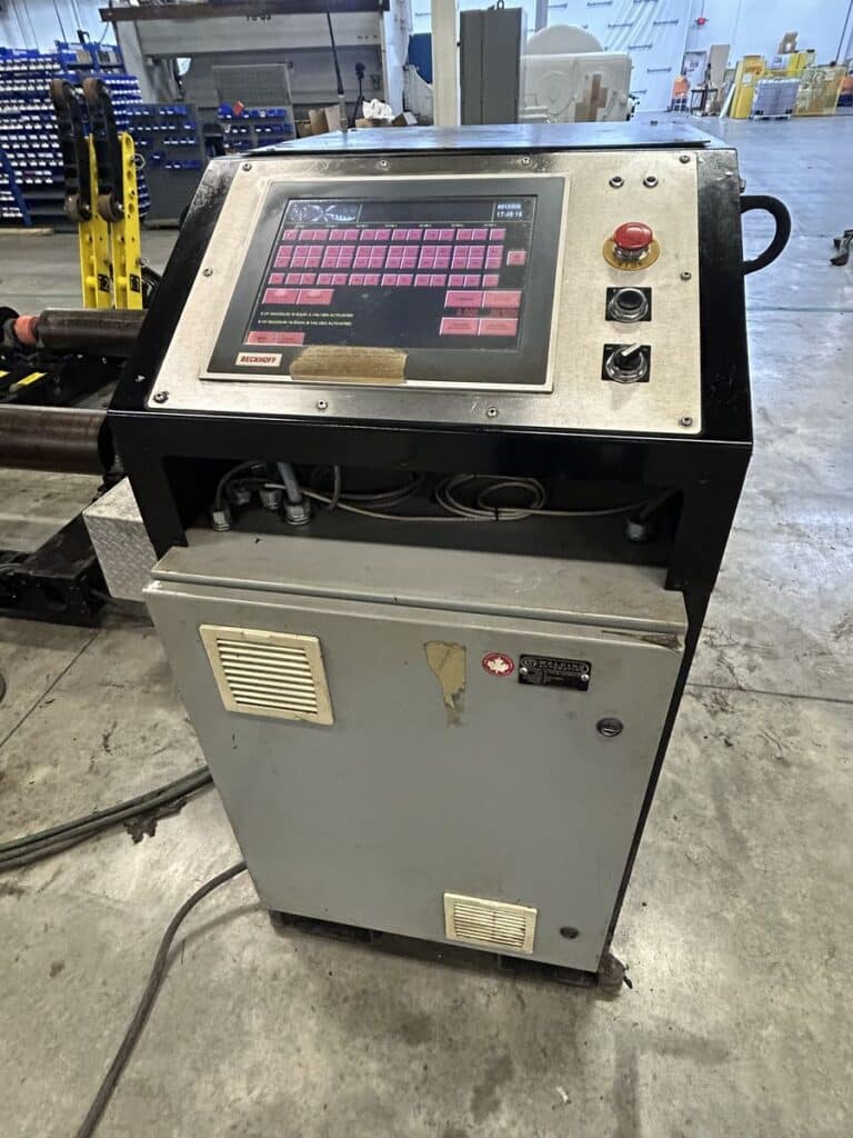 20 Ton modular tank & vessel fut up rolls, LJ Welding Automatin #ALG-512-100-4, roller bed style' - Image 3