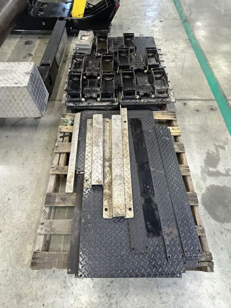 20 Ton modular tank & vessel fut up rolls, LJ Welding Automatin #ALG-512-100-4, roller bed style' - Image 10