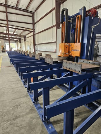 Peddinghaus #Ocean-Avenger+MDL-1250/1C, multi-function CNC beam drill line, 2023 - Image 1