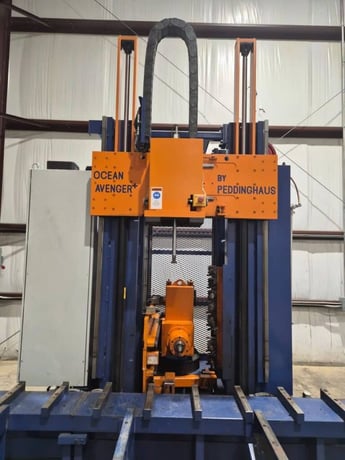 Peddinghaus #Ocean-Avenger+MDL-1250/1C, multi-function CNC beam drill line, 2023 - Image 2