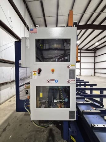 Peddinghaus #Ocean-Avenger+MDL-1250/1C, multi-function CNC beam drill line, 2023 - Image 7