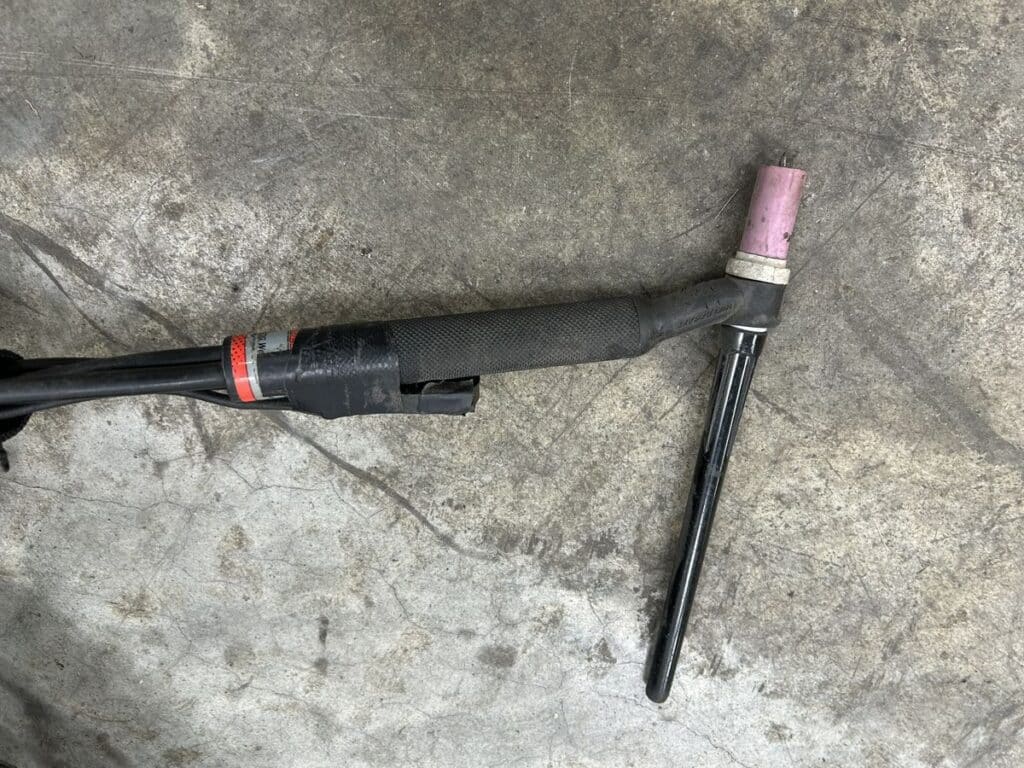Miller #Syncrowave-250DX, AC/DC tig welder with Miller Coolmate 3 coolant system, tig torch - Image 5