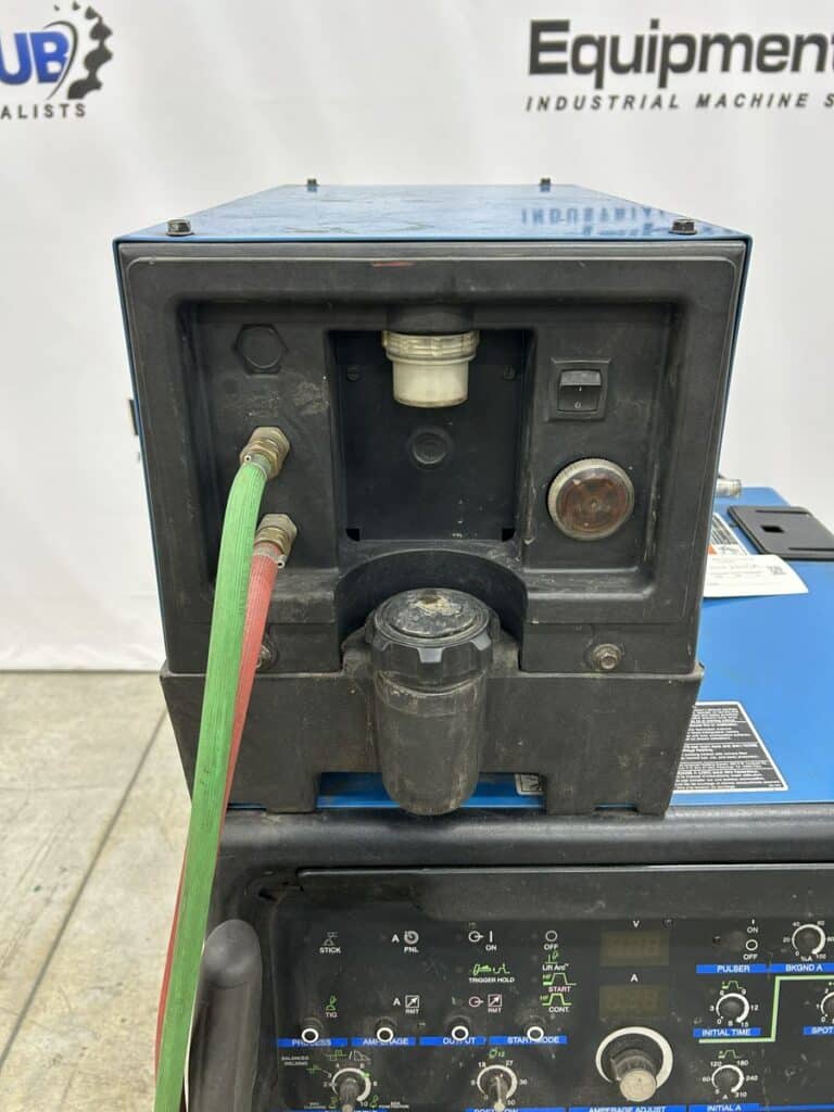 Miller #Syncrowave-250DX, AC/DC tig welder with Miller Coolmate 3 coolant system, tig torch - Image 9
