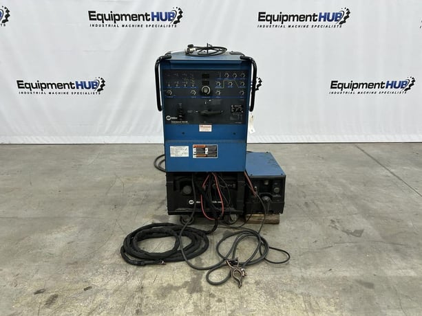 Miller #Syncrowave-250DX, AC/DC tig /stick welder, 1 phase, Miller Coolmate 3 coolant system - Image 1