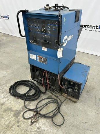 Miller #Syncrowave-250DX, AC/DC tig /stick welder, 1 phase, Miller Coolmate 3 coolant system - Image 3