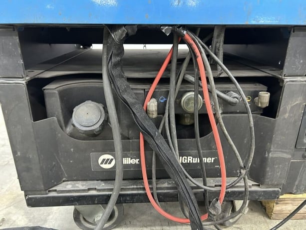 Miller #Syncrowave-250DX, AC/DC tig /stick welder, 1 phase, Miller Coolmate 3 coolant system - Image 6