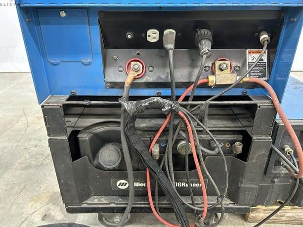 Miller #Syncrowave-250DX, AC/DC tig /stick welder, 1 phase, Miller Coolmate 3 coolant system - Image 7