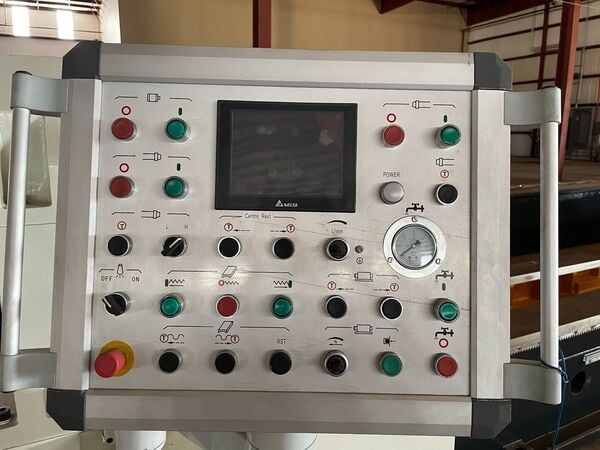 8" x 393" Dezhou Precision #T2150, Deep Hole Drilling & Boring Machine, 2"-20" boring diameter, 24" max. work - Image 5