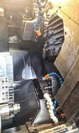 Citizen #K16VIIP, Swiss Type CNC Sliding Headstock Lathe, 7.87" max. machining length, 0.63" bar diameter - Image 2