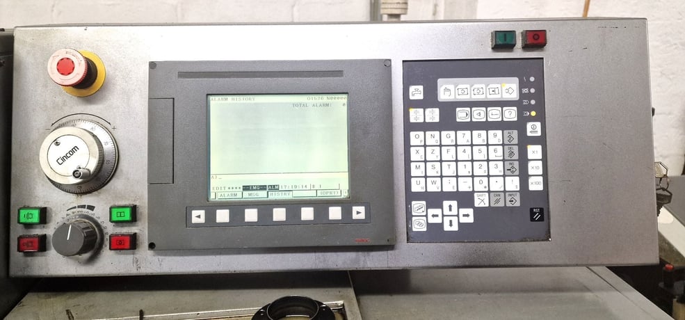 Citizen #K16VIIP, Swiss Type CNC Sliding Headstock Lathe, 7.87" max. machining length, 0.63" bar diameter - Image 5