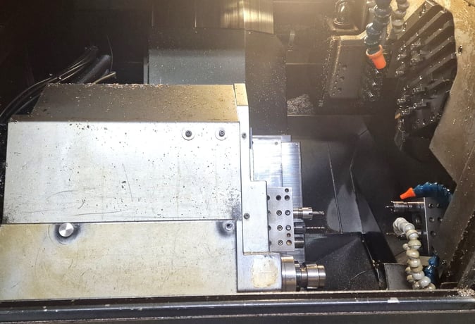 Citizen #K16VIIP, Swiss Type CNC Sliding Headstock Lathe, 7.87" max. machining length, 0.63" bar diameter - Image 7