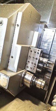 Citizen #K16VIIP, Swiss Type CNC Sliding Headstock Lathe, 7.87" max. machining length, 0.63" bar diameter - Image 8