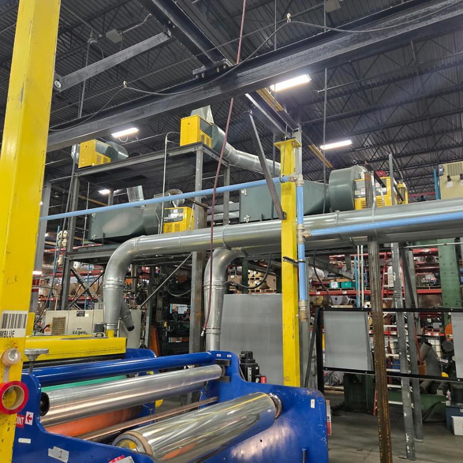 Wolverine, 6-Color Flexo Stack Press, 68" wide, 60" unwind diameter, 25" print cylinders, 50" repeat, 60" - Image 5