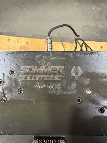Sommer #KOMP0003, Rotary Positioning Unit - Image 9