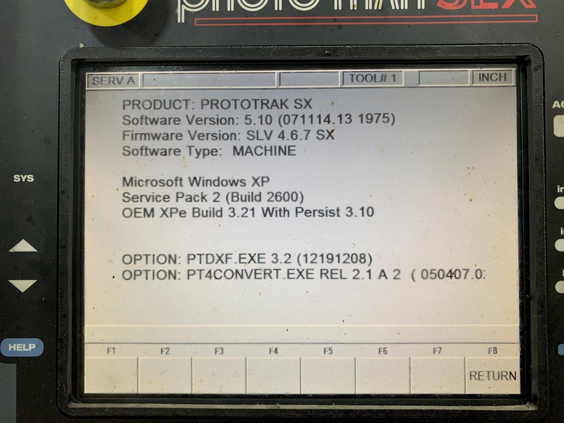 SWI TRAK #TRL-1630SX, CNC Flat Bed Lathe, Prototrak SLX - Image 4