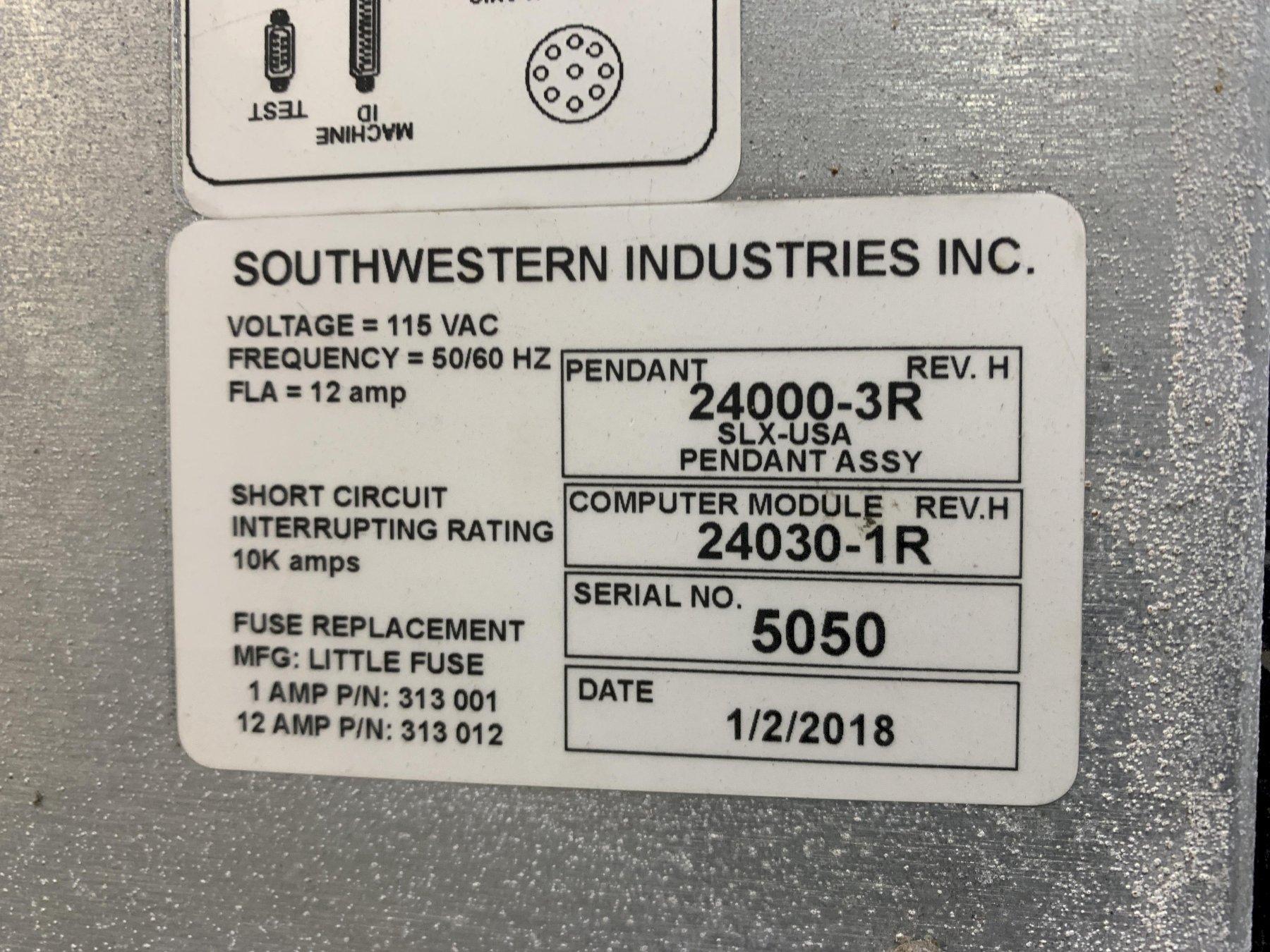SWI TRAK #TRL-1630SX, CNC Flat Bed Lathe, Prototrak SLX - Image 7