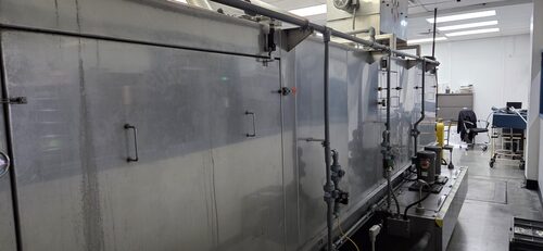 Accutherm, 2-Stage Immersion Heated Wash & Rinse System, 705 Gal, Stainless Steel, Blow-Off, 2013 - Image 8