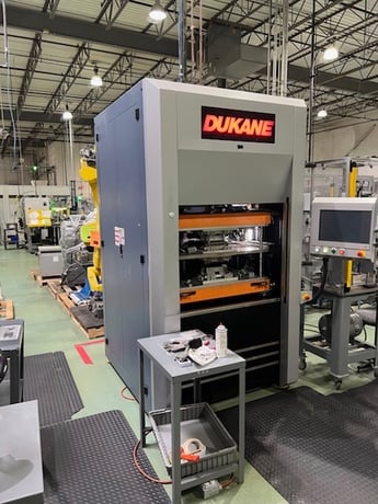 Dukane #TH3-HHPW1432S, Thermal Hybrid Welding System, 2021 - Image 7