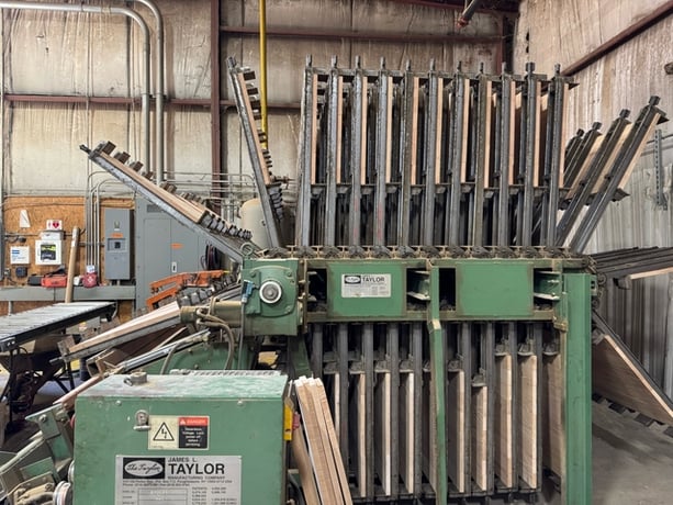 JLT #800181, 30 Section Clamp Carrier, 36" Clamps, 1997 - Image 4