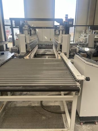 CMB-Besana #SQT.10L, Glass Double Edger Line w/ Horizontal Washer, 59" x 98" max. glass size, 3-40 mm - Image 5