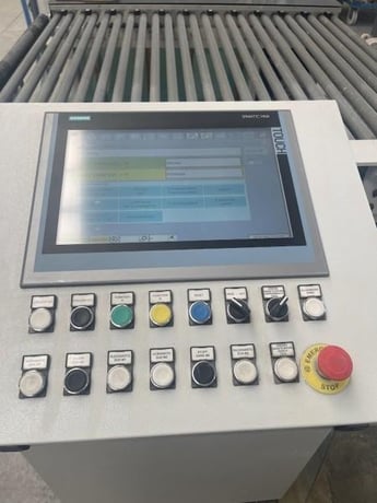CMB-Besana #SQT.10L, Glass Double Edger Line w/ Horizontal Washer, 59" x 98" max. glass size, 3-40 mm - Image 6