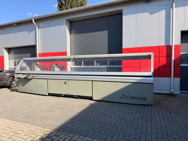 20' Emmegi #Precision-T2-Pneumatica-TU/5, Twin-Head Double Miter Saw, 19.69" saw blade diameter, 5.5 HP, 2250 - Image 2