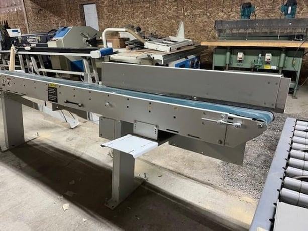 3/4" x 1" Dimter #S90, Optimizing Cut-Off Saw, 9" max. width, 4" thickness, 20.5" blade diameter, 10 HP arbor - Image 5