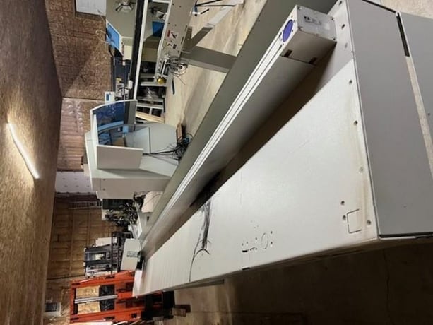 3/4" x 1" Dimter #S90, Optimizing Cut-Off Saw, 9" max. width, 4" thickness, 20.5" blade diameter, 10 HP arbor - Image 6