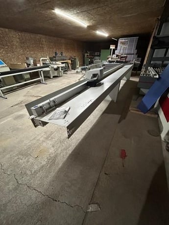 3/4" x 1" Dimter #S90, Optimizing Cut-Off Saw, 9" max. width, 4" thickness, 20.5" blade diameter, 10 HP arbor - Image 7