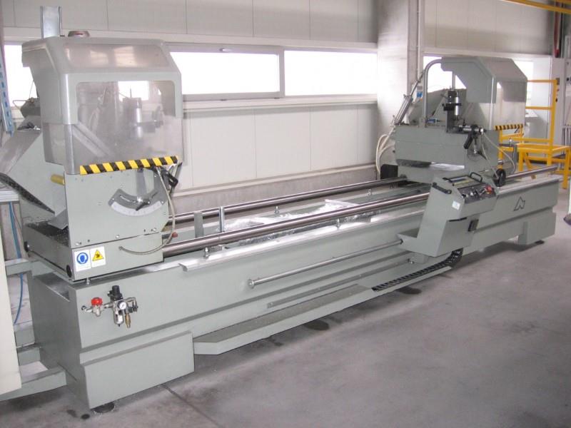 197" Emmegi #Classic-Magic-500TU/4, Twin-Head CNC Miter Saw, 19.7" working width, (1) 17.7" blade, (1) 19.7" - Image 1