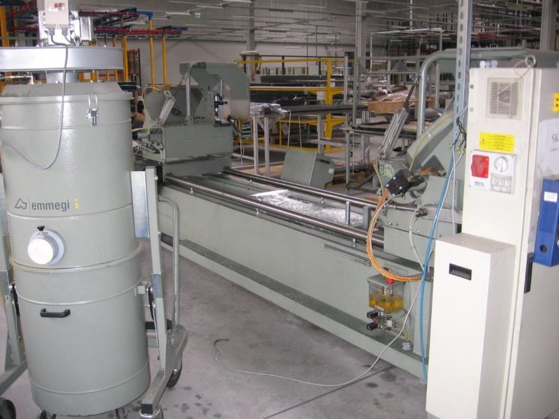 197" Emmegi #Classic-Magic-500TU/4, Twin-Head CNC Miter Saw, 19.7" working width, (1) 17.7" blade, (1) 19.7" - Image 2