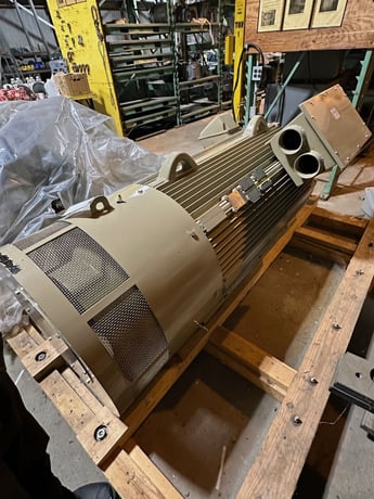 350/400 HP 895 RPM General Electric, Frame 5013S/5012S, TEFCBB, 1.15/1.0 service factor, 460 Volts, Unused - Image 8