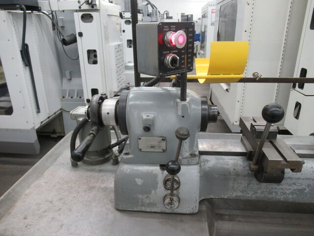 9" Hardinge #DV-59, Second Operation Lathe, 3500 RPM, variable speed, 5C Collet Closer, 6 position, 1 HP - Image 6