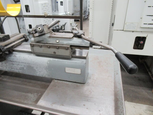 9" Hardinge #DV-59, Second Operation Lathe, 3500 RPM, variable speed, 5C Collet Closer, 6 position, 1 HP - Image 8