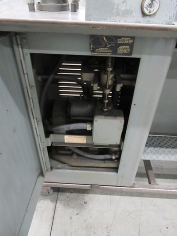 9" Hardinge #DV-59, Second Operation Lathe, 3500 RPM, variable speed, 5C Collet Closer, 6 position, 1 HP - Image 10