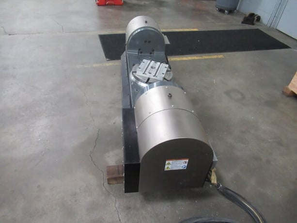 Haas #TR-310, Trunnion Rotary Table, 12.2" diameter, Sigma 5 w/ Connectors, 24" swing, 4th/5th Axis, 2015 - Image 4
