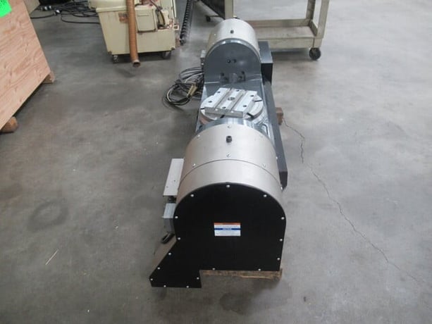 Haas #TR-310, Trunnion Rotary Table, 12.2" diameter, Sigma 5 w/ Connectors, 24" swing, 4th/5th Axis, 2015 - Image 5