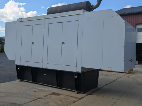 300 KW Caterpillar #3406, Diesel Generator, 277/480 Volts, 3ph, 5477 hours, 2003 - Image 1