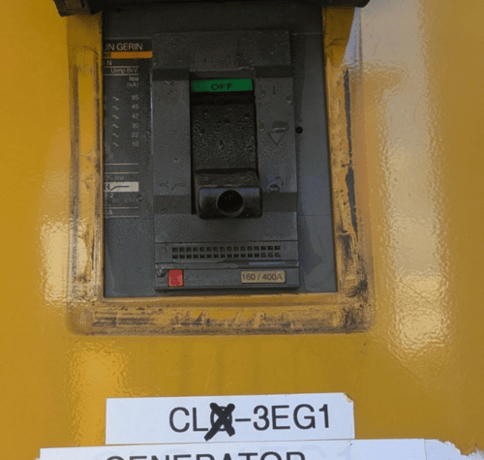 300 KW Caterpillar #3406, Diesel Generator, 277/480 Volts, 3ph, 5477 hours, 2003 - Image 8