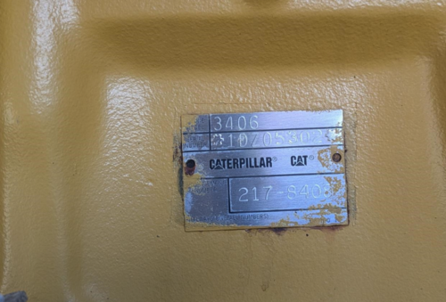 300 KW Caterpillar #3406, Diesel Generator, 277/480 Volts, 3ph, 5477 hours, 2003 - Image 10