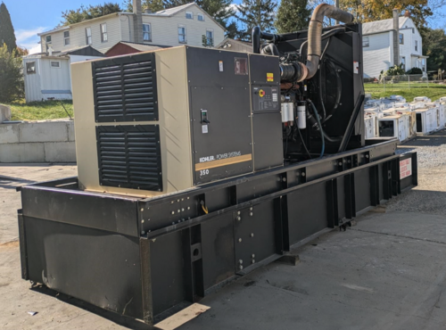 350 KW Kohler #350ROZJ, Diesel Generator, #6135HF485 engine, 3ph, 277/480 Volts, open skid, 252 Hrs, 2013 - Image 2