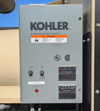 350 KW Kohler #350ROZJ, Diesel Generator, #6135HF485 engine, 3ph, 277/480 Volts, open skid, 252 Hrs, 2013 - Image 6