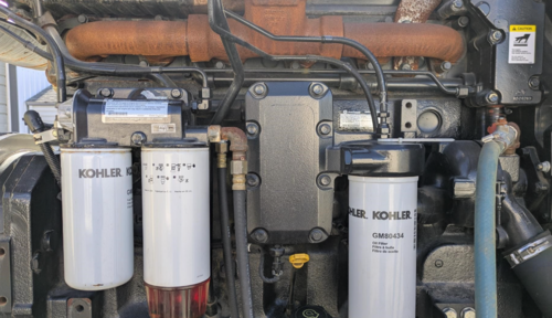 350 KW Kohler #350ROZJ, Diesel Generator, #6135HF485 engine, 3ph, 277/480 Volts, open skid, 252 Hrs, 2013 - Image 10