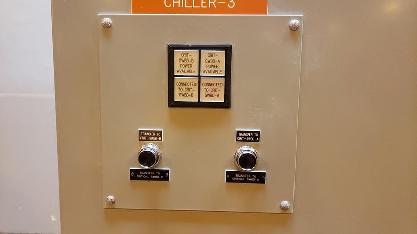 800 Amp, Siemens Russelectric #RTS03, Transfer & Bypass Switch, 277/480 Volts, 2014 - Image 4